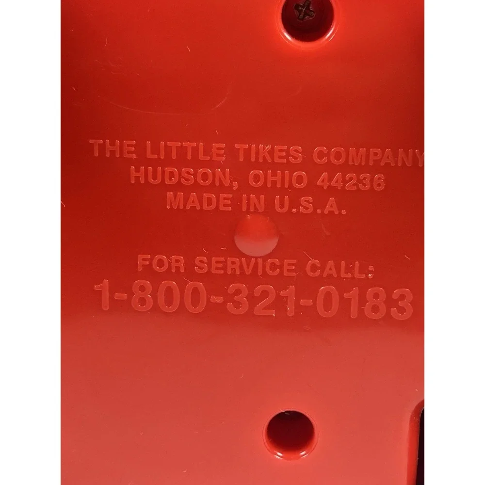 Little Tikes vtg little